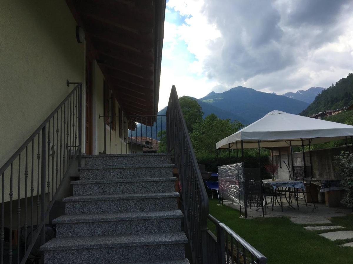 Mansarda Con Giardino Val Di Sole Trentino Apartment Terzolas Exterior photo