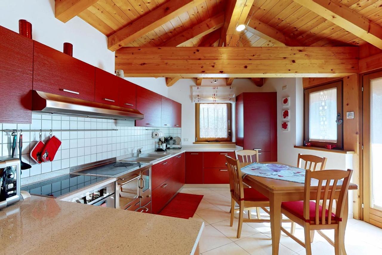 Mansarda Con Giardino Val Di Sole Trentino Apartment Terzolas Exterior photo