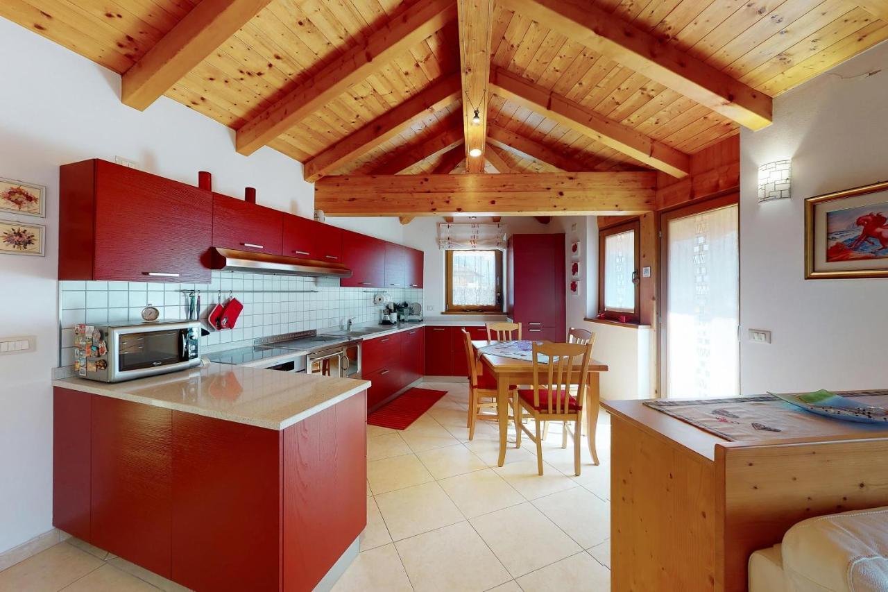 Mansarda Con Giardino Val Di Sole Trentino Apartment Terzolas Exterior photo