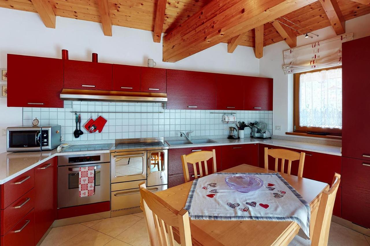 Mansarda Con Giardino Val Di Sole Trentino Apartment Terzolas Exterior photo